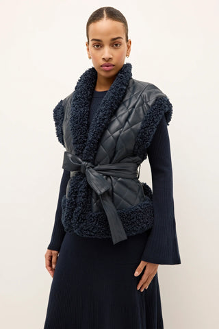 Beatrice Vest - Naval