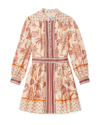 Blake Mini Dress - Rosecliff Garden