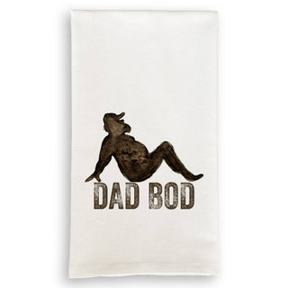 Dad Bod Dishtowel