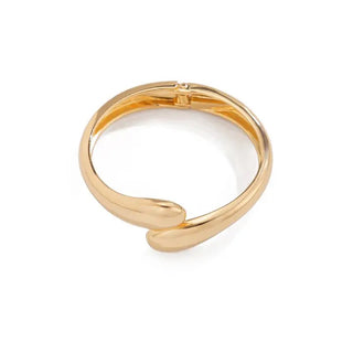 Chunky Luxe Gold Cuff Bangle