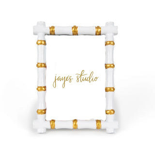 Gracie Chloe Frame 4x6 - White