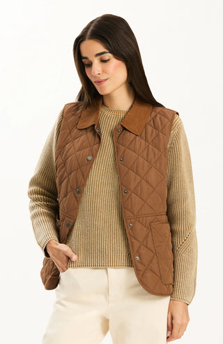 Amoreena Vest - Bison