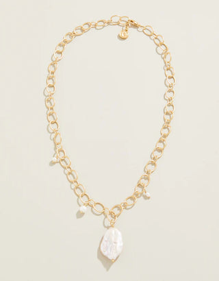 Appoline Necklace 18" Pearl