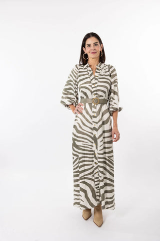 Lyla Dress - Zebra