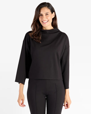 Marisa Ponte Top - Black