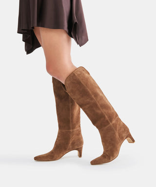 Brion Boot - Cocoa Suede