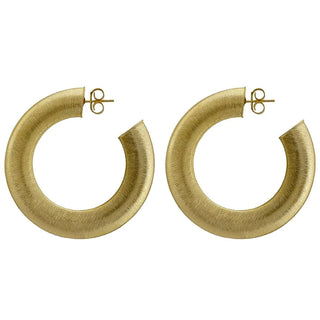 BR1955 Irene Hoops - Gold