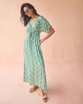 Pia Caftan - Marlie Matcha
