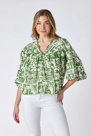 Ity Blouse - Gardener