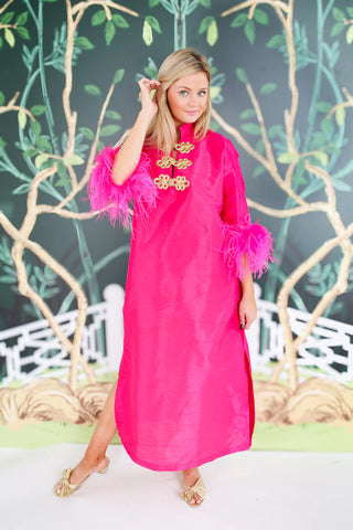 Bette Bouvier Long - Pink