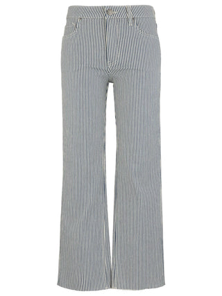 Kelsey High Rise Fab Ab Ankle Flare-Nset Leg