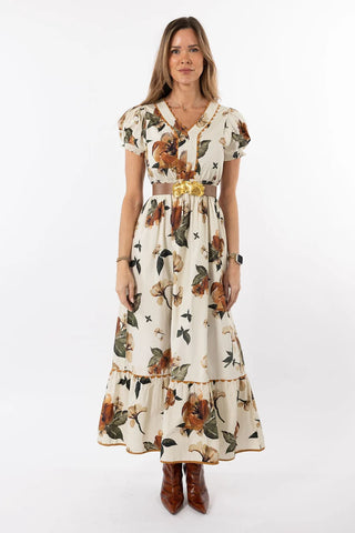 Lindsey Dress - Magnolia
