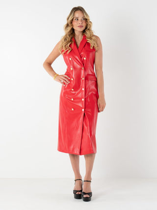 Kelly Dress - High Risk Red