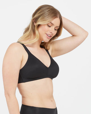 Lightly Lined Bralette Bra-llelujah- Very Black