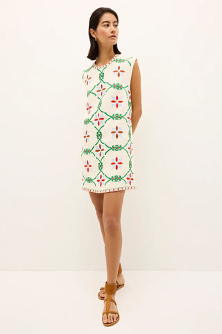Yvette Dress - Trellis