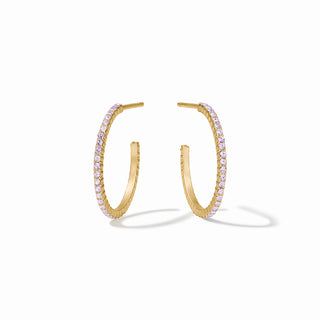 Windsor Hoop Small - CZ