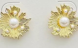 Round Fringe w/Pearls