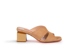 Stella - Tan Suede