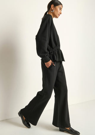 Reece Sweatpant - Jet Black