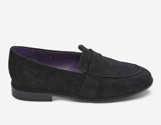Abbra - Black Suede
