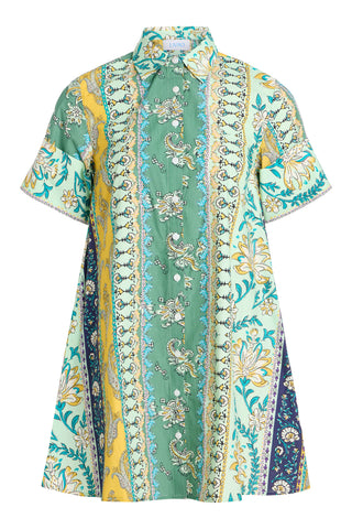 Dock Dress - Paisley Ribbon