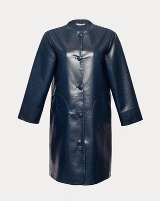 Mod Jacket Faux Leather