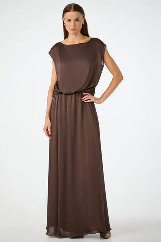 Vantage 2 Dress - Walnut