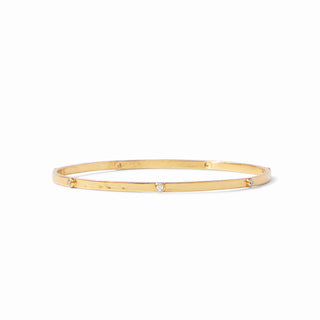 Crescent Bangle Medium CZ