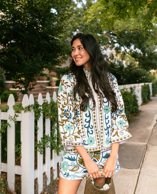 Blakely Jacket - Teal