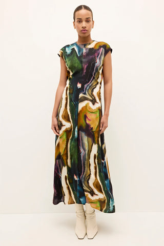 Zuri Dress - Delta