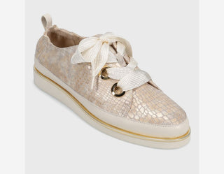 Quenda - Champagne Boro Print