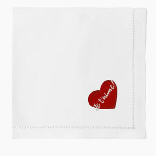 Je T'Aime Napkin
