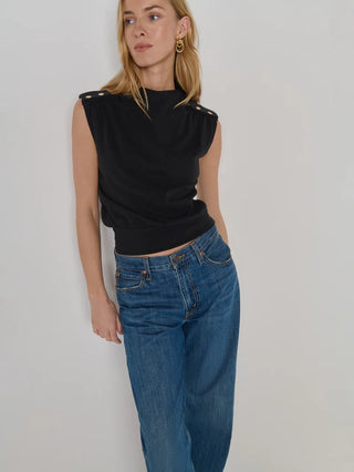 Tillie Top - Jet Black
