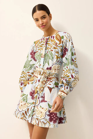Hughes Dress - Branche