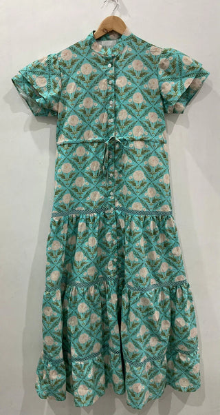 Hurley Dress - Spring Bud