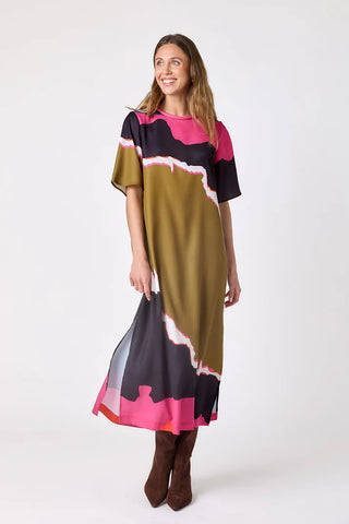 Greyson Dress - Portoro