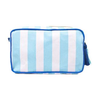 Megan Cosmetic - White/Capri