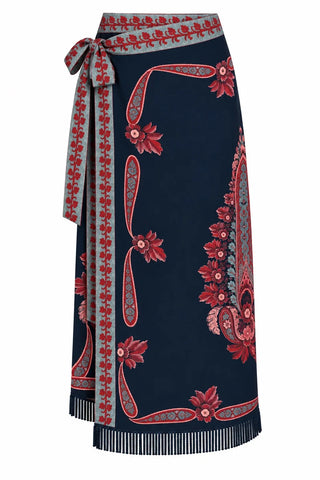 Wiley Wrap Skirt