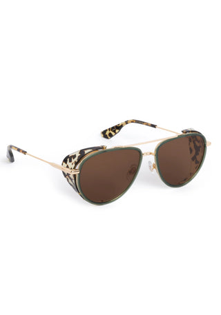 Coleman Blinker - Bottle Green + Zulu 18k