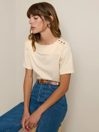 Johnnie Tee - Parchment