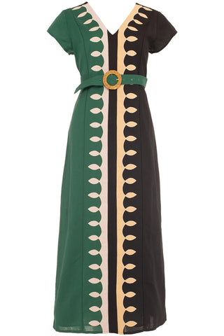 Hallie Midi - Color Block