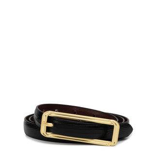 The Picarra Belt - Black Lizard