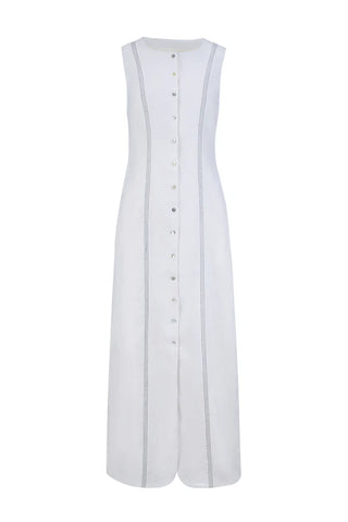 The Kaila Dress - Ivory