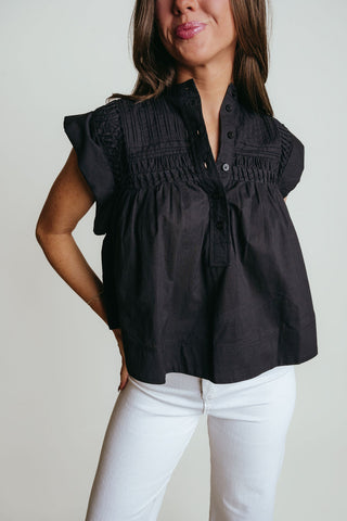 Becca Blouse - Black