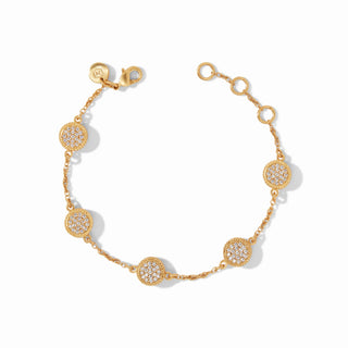 Windsor Delicate Bracelet-Pave CZ