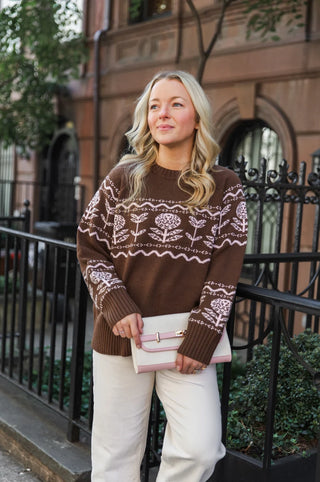 Block Print Sweater