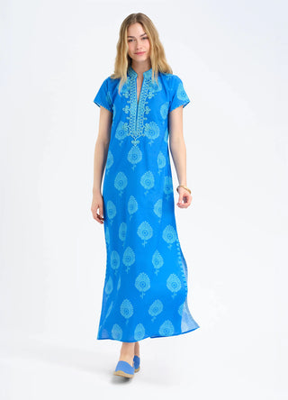Lana Caftan - Paros Blue