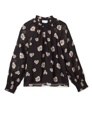 Sawyer Blouse - Moonlit Rose