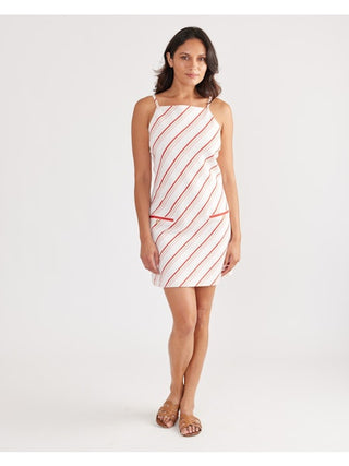 Ashley Dress - Breakers Stripe