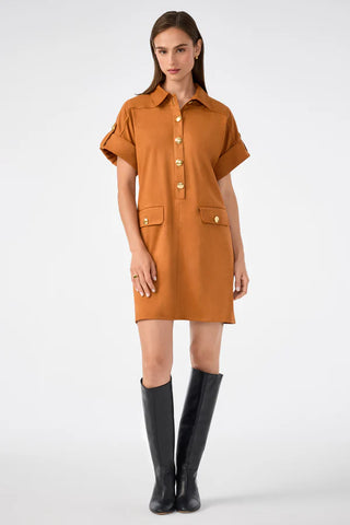 Sequoia Dress - Amber
